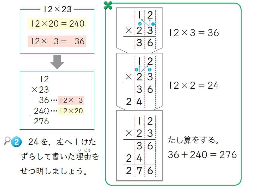 3年 計算の仕方と筆算形式とをつなぐ Math Connect 東京書籍 先生のための算数数学ポータルサイト