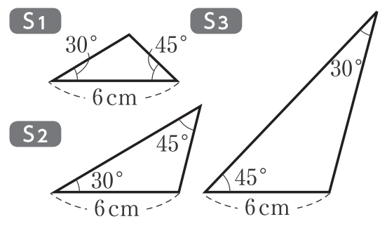 【今日の授業のひと工夫】【2年4章】2つの三角形が合同かどうかを判断する方法を考えてみよう05