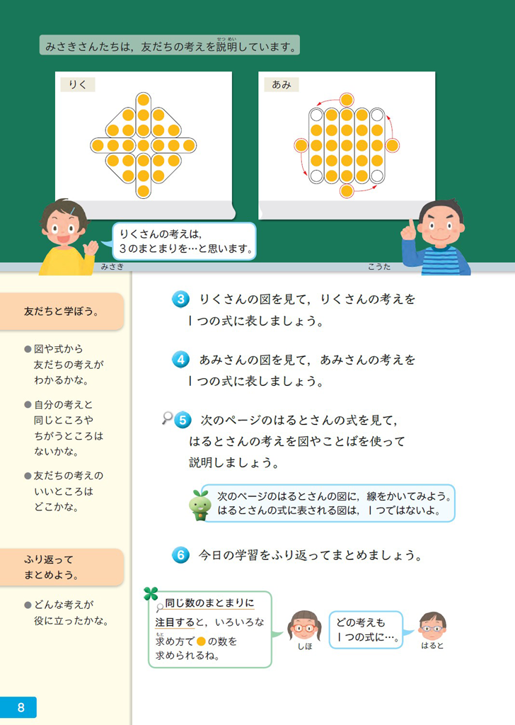 4年 計算のきまり 式は算数のことば Math Connect 東京書籍 先生のための算数数学ポータルサイト