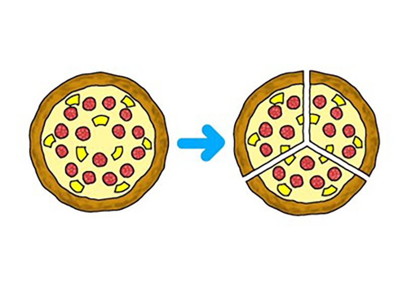 【今週の算数・数学フォト】ピザのように水を分ける03