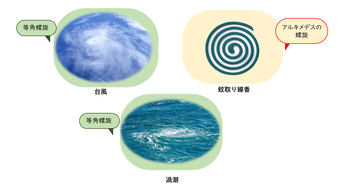 渦巻きは、作図できる？ | math connect | 東京書籍 | 先生のための算数数学ポータルサイト