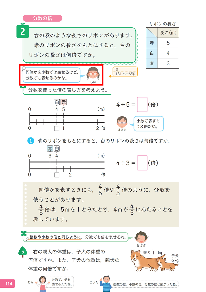 倍分とは何ですか？