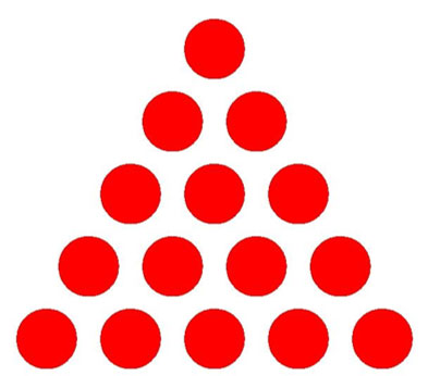 【今週の算数・数学フォト】ひな人形のピラミッド02