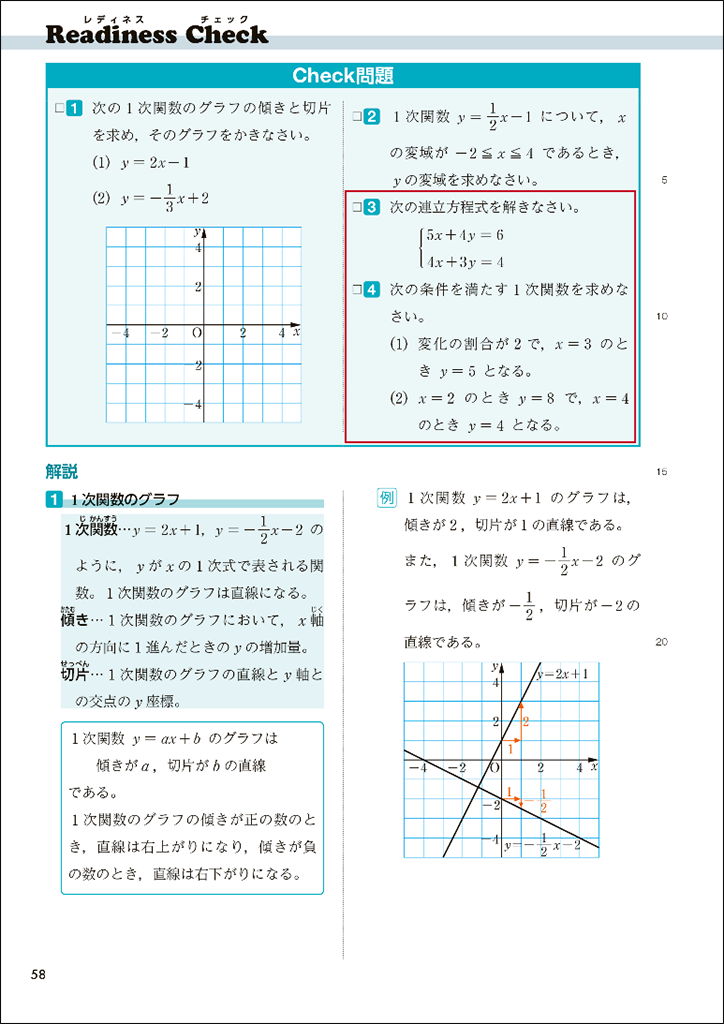 【2次関数】中学校の関数からスムーズに2次関数へ（Essence）01