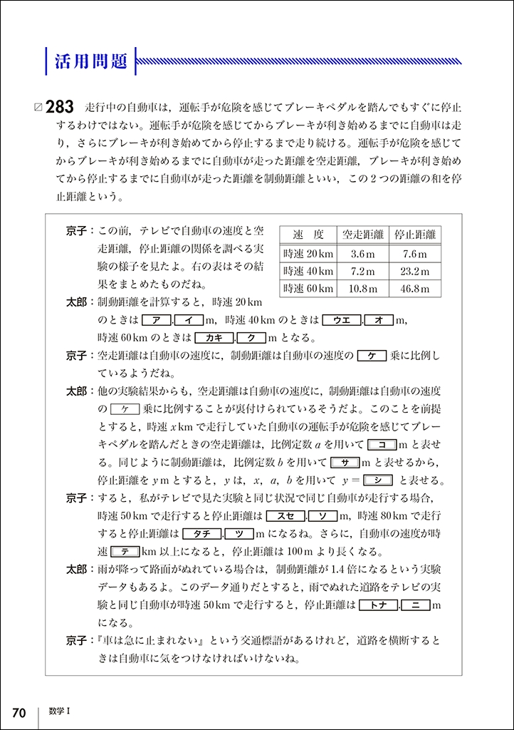 【2次関数】共通テスト形式に触れる夏（Advanced）01