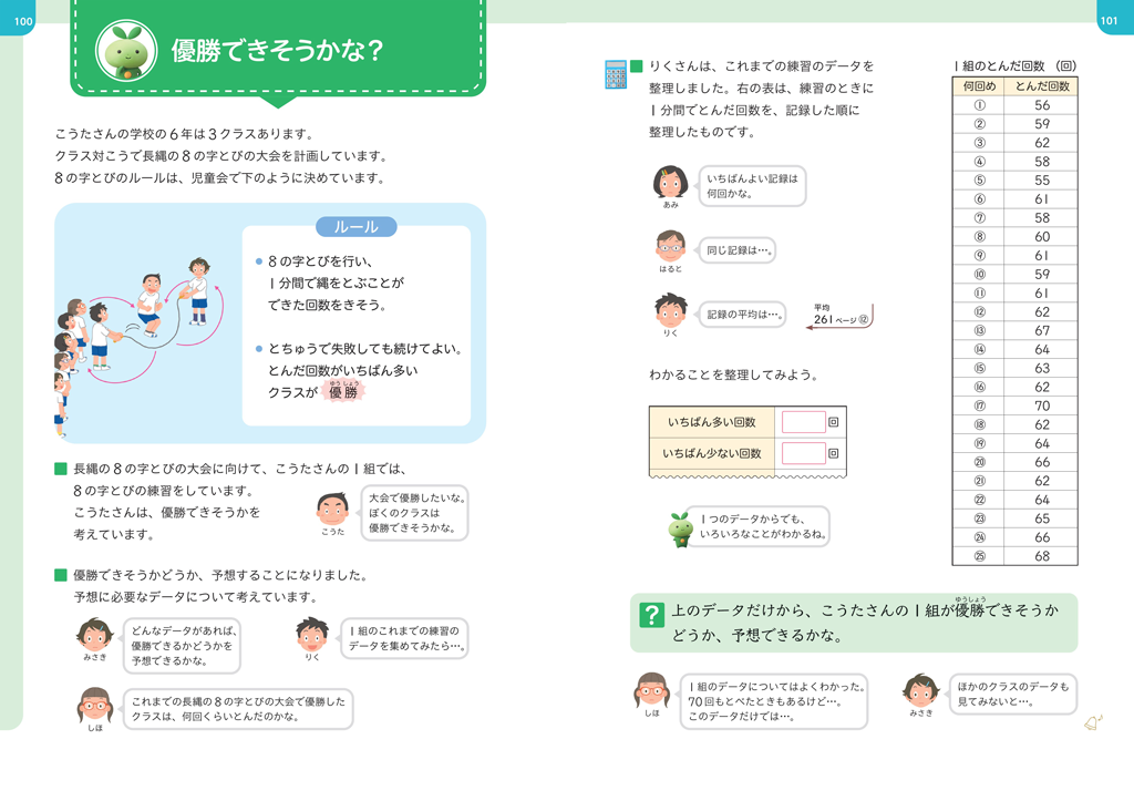 【6年⑦】解決したい問題を設定する ～統計的な問題解決の方法～02