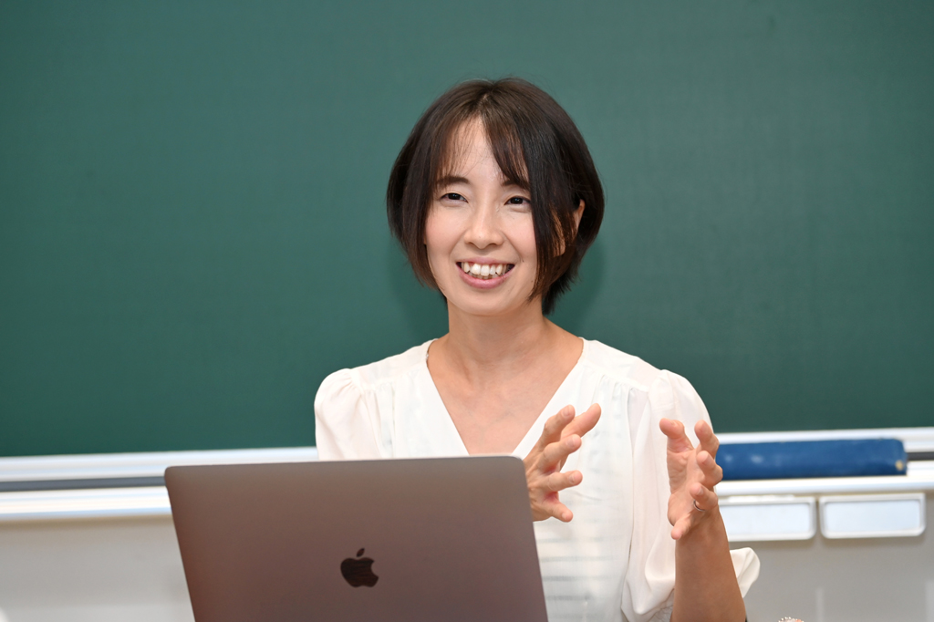 女子生徒の理系進学って実際どうなの？ －数学分野の現状とこれから－02