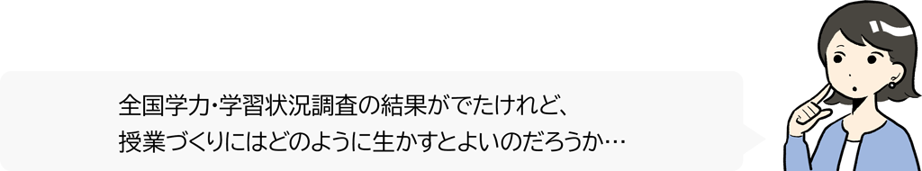 【#29】若手先生の困り事相談 ～令和6年度全国学力・学習状況調査の結果を生かした授業づくり①～01