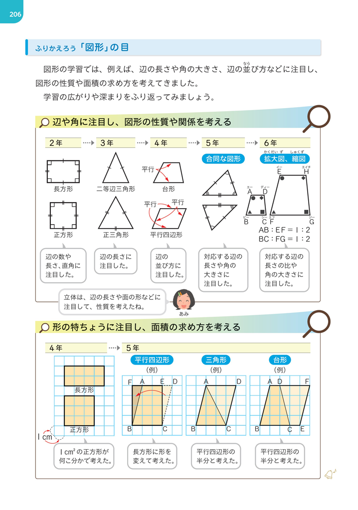 【6年】ふりかえろう算数の目 ～中学校にむけて～ 01