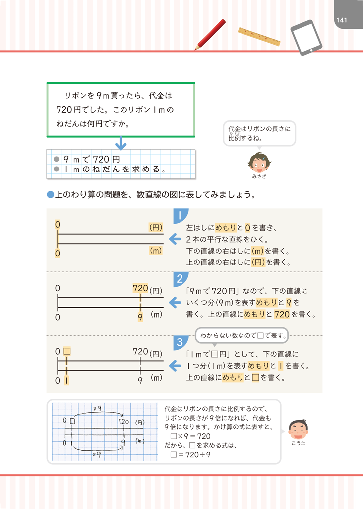 【1年2章】文字を使った式の表し方03