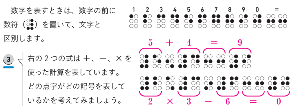 【2年(自由研究)】点字を読んでみよう04