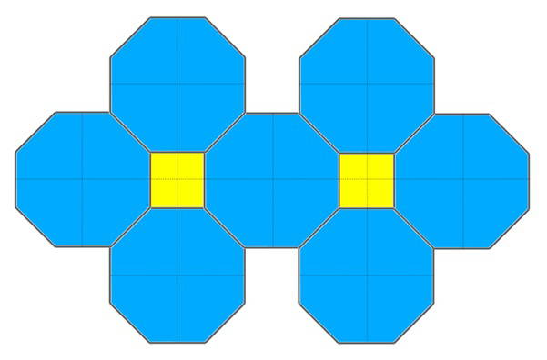 モザイクで作る、無限の模様06