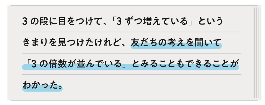 【夏休み特集】ノート・ワークシートの記述からの見取り ③学習感想とノート指導編03