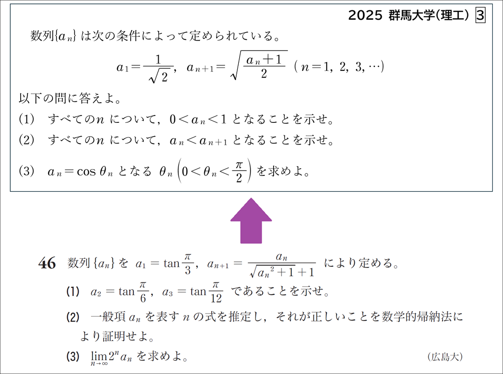【入試攻略】今年の入試問題とグローバル数学Ⅲ(第1回)01