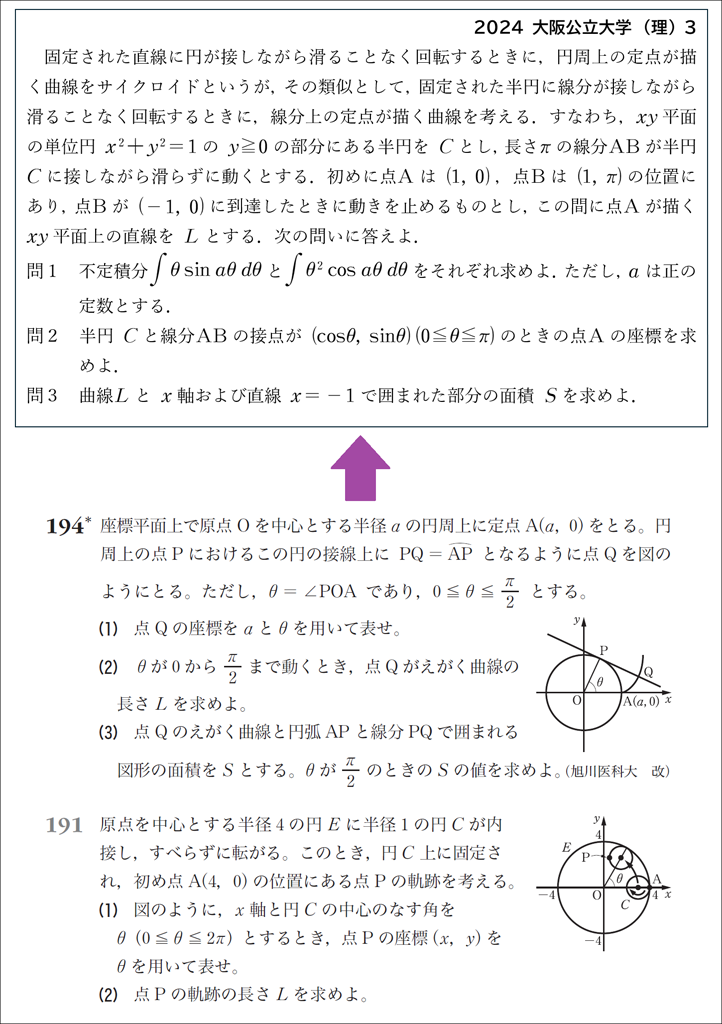 【入試攻略】今年の入試問題とグローバル数学Ⅲ(第2回)07