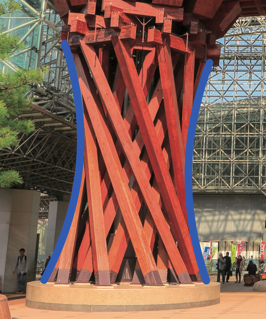 金沢駅でつづみが鳴るよ02