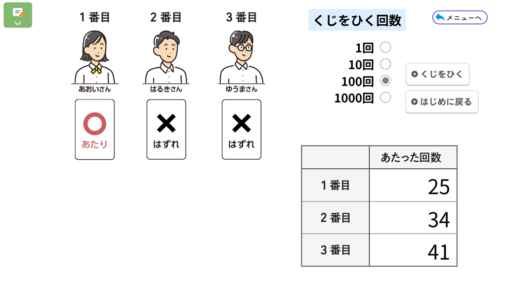 【2年6章】くじを先にひく？あとにひく？04