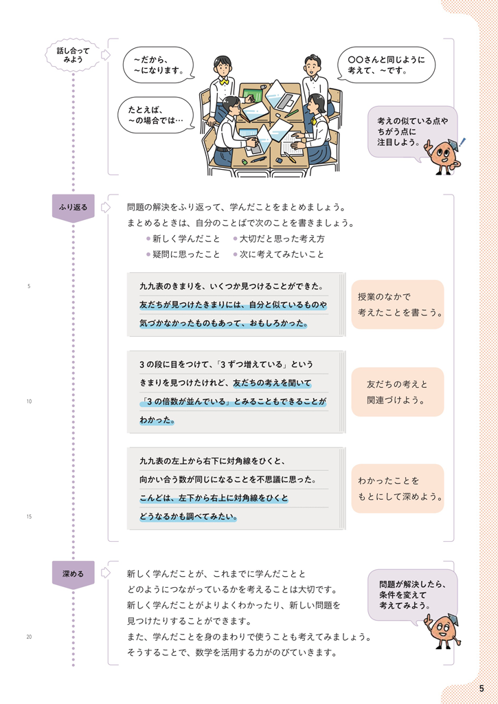 【1年0章】大切にしたい数学の学び方/数学マイノート02