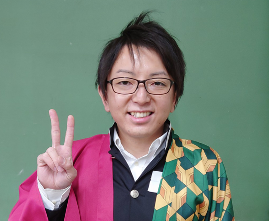 天野先生プロフィール