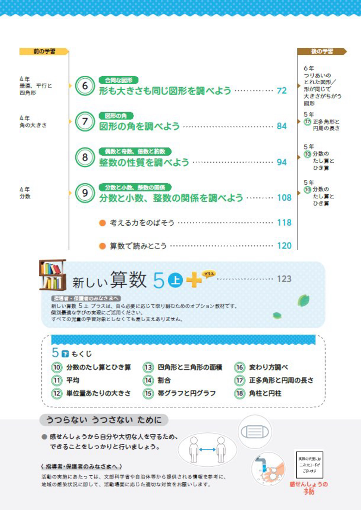 【5年】単元配列の意図02
