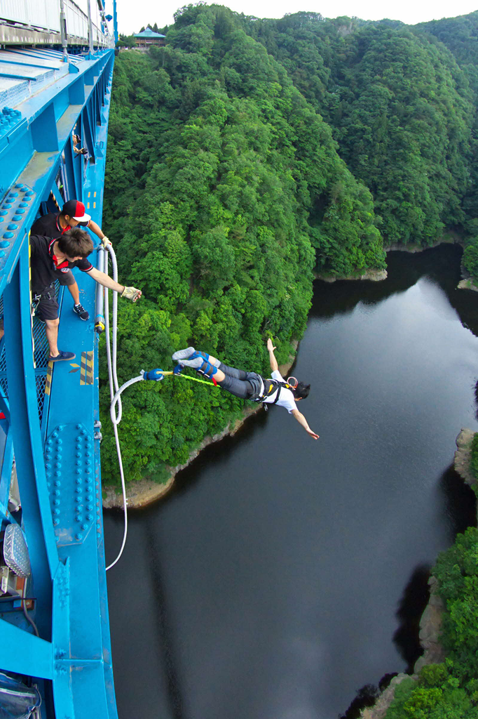 竜神と、バンジージャンプ！03