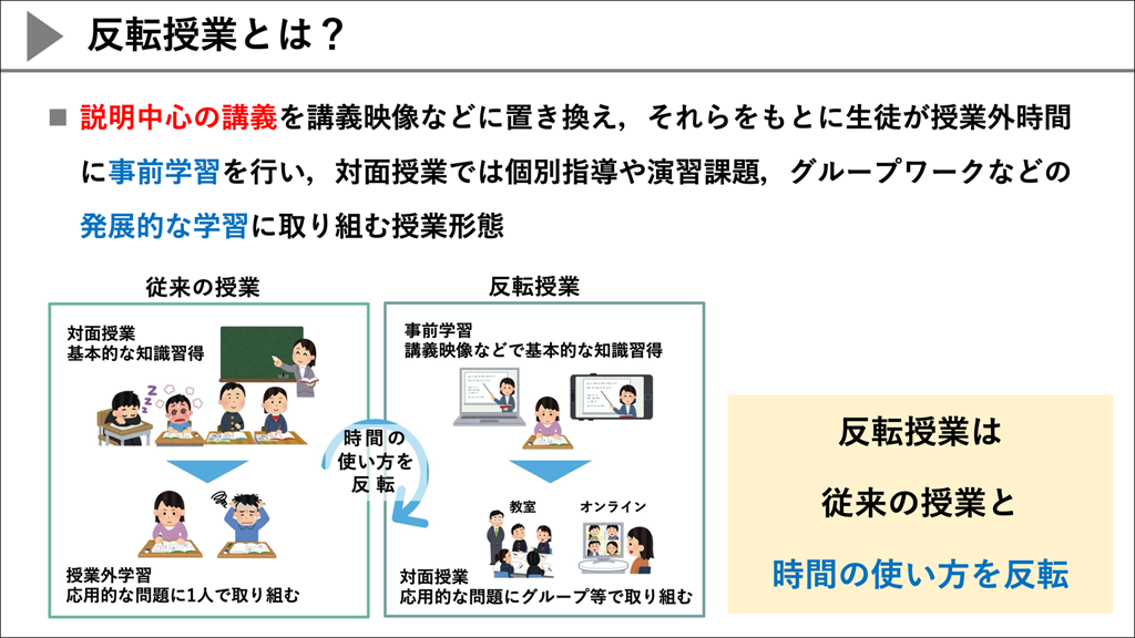 【#5】通信制のイマとココから　対面指導デザイン：反転授業を手がかりに05