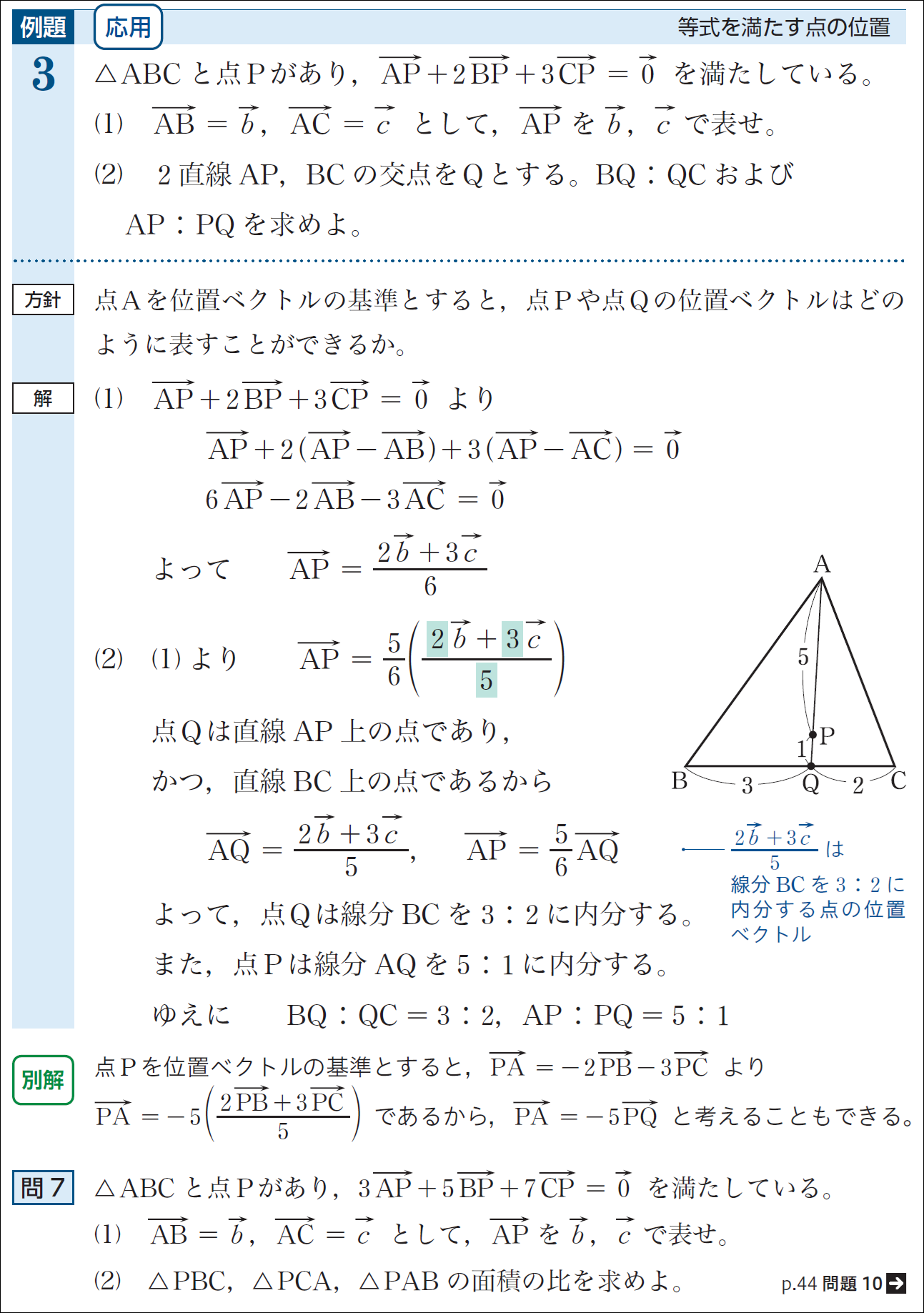 教科書の“ここ”をご覧ください！（Advancedシリーズ） | math connect